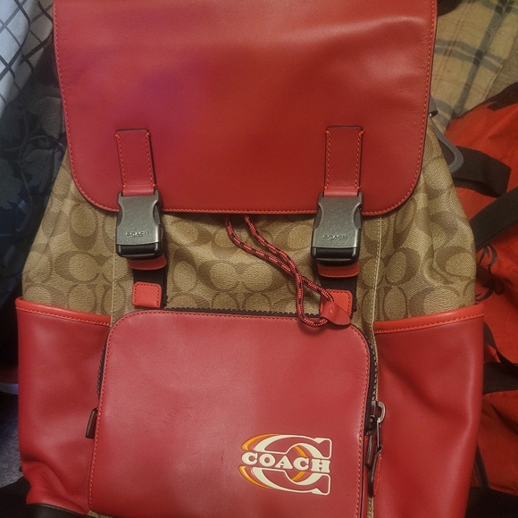 Coach backpack